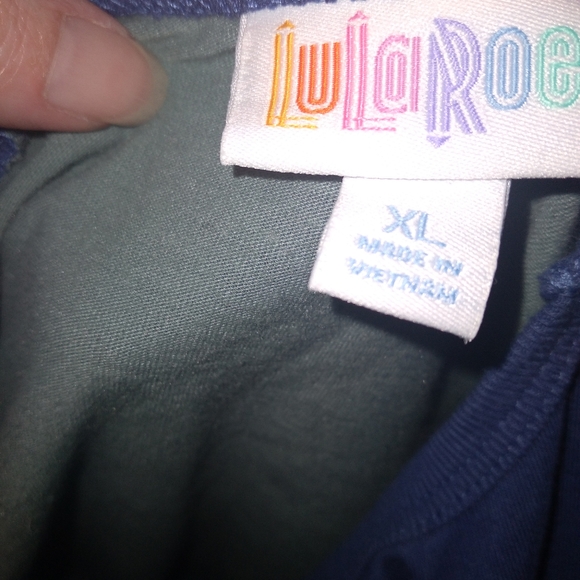 Lularoe Evil Queen baseball tee shirt - Picture 6 of 6